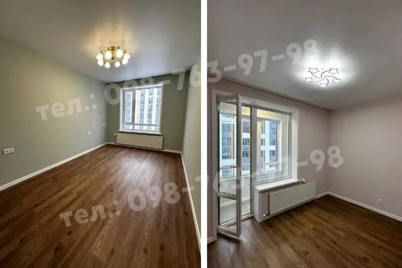 Поклейка шпалер у Києві: професійно, Поклейка шпалер Фарбування