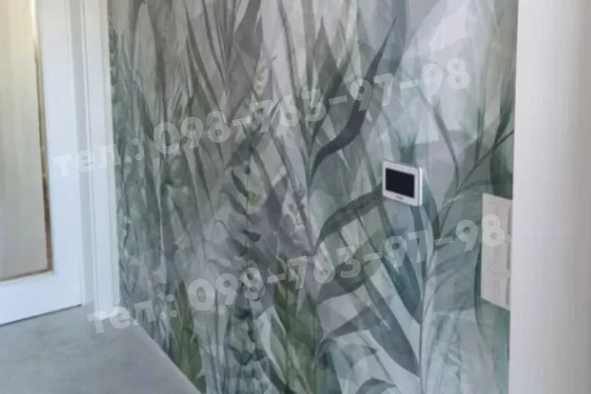 Поклейка шпалер у Києві: професійно, Поклейка шпалер Фарбування