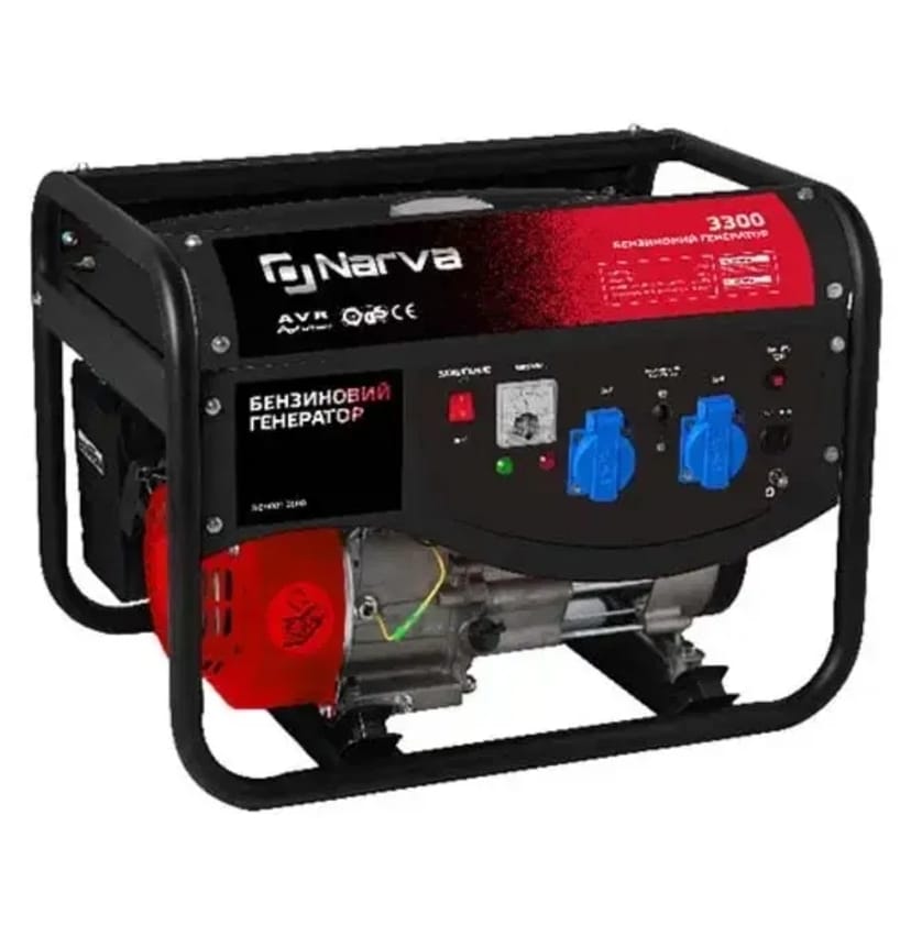  Генератор Нарва 3.3 кВт