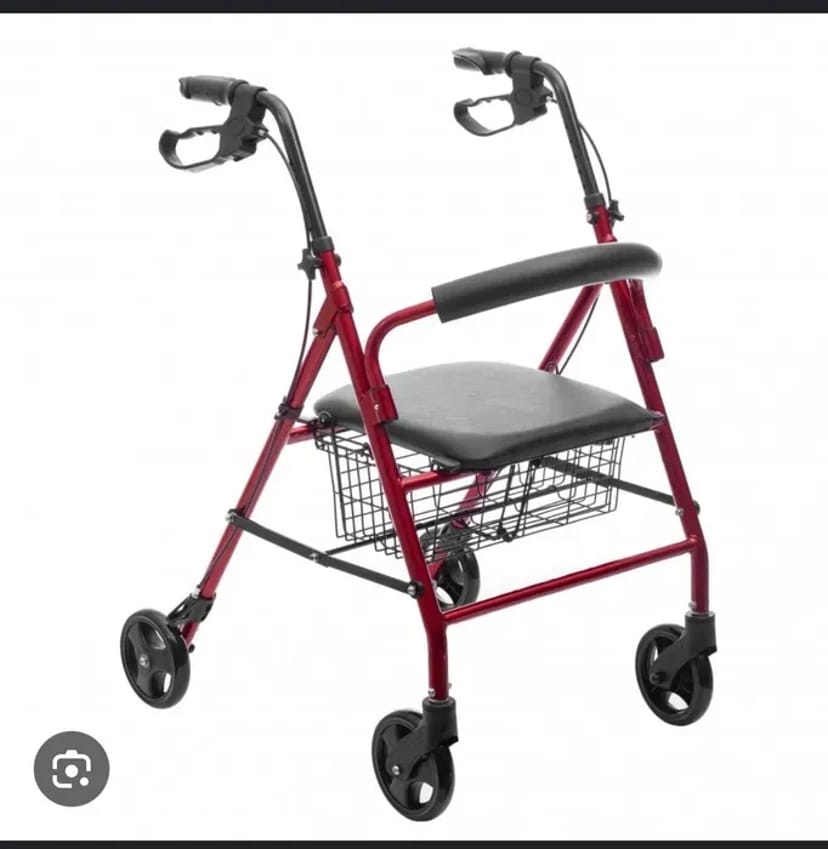 Ролатори , ходунки , костилі , інвалідні візки ортези вертикалізатор