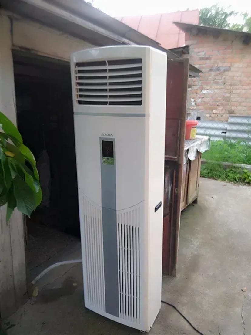 Осушувач колонного типу