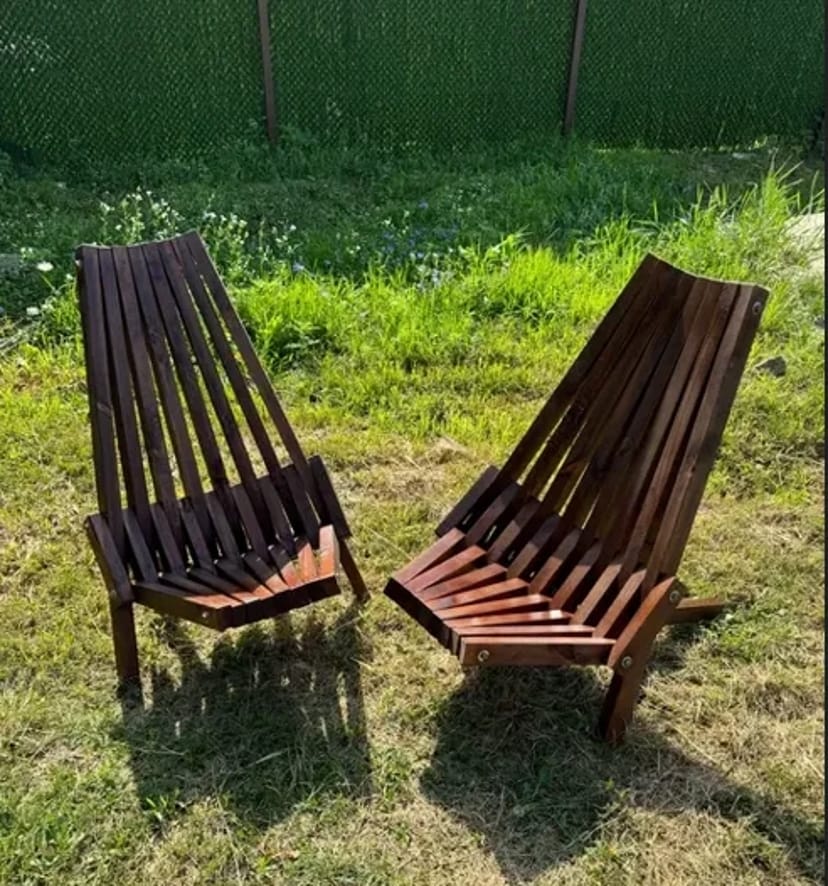 Виготовляємо садові меблі , на замовлення