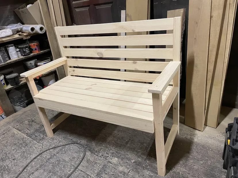 Виготовляємо садові меблі , на замовлення