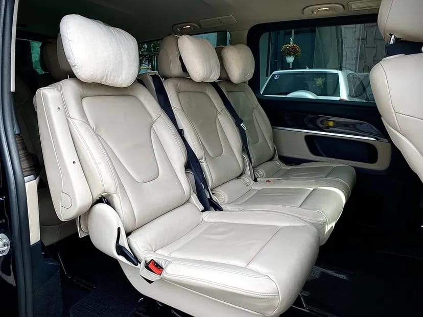 V S-class, бізнес клас, мінівен, мікроавтобус.