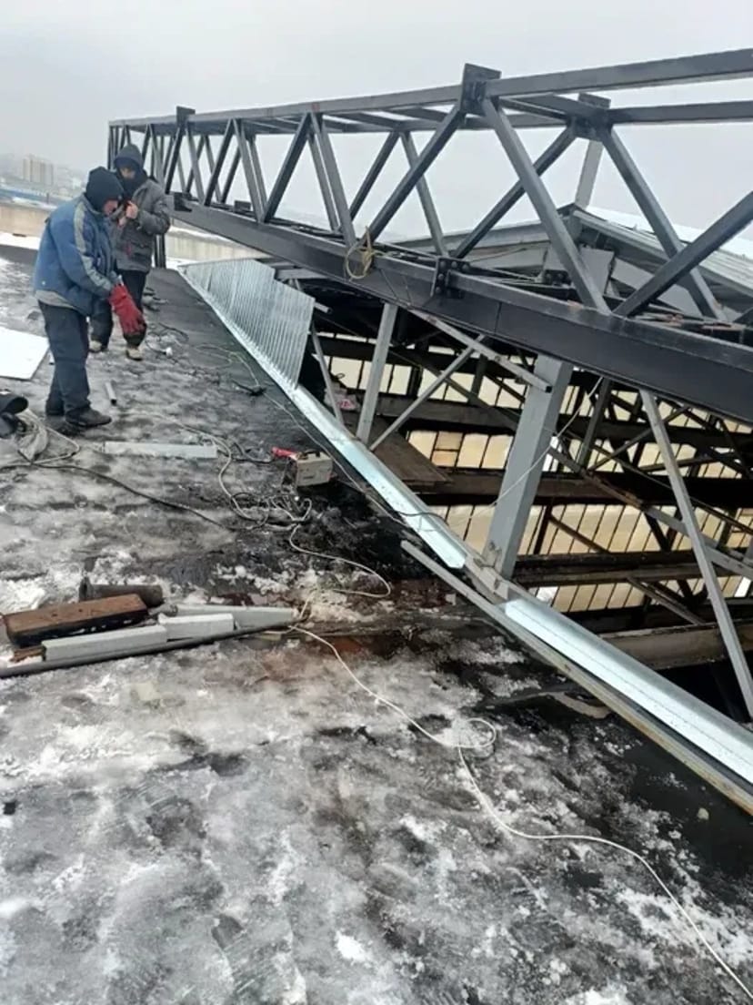 Професійне виготовлення та надійний монтаж металоконструкцій будь-якої складності
