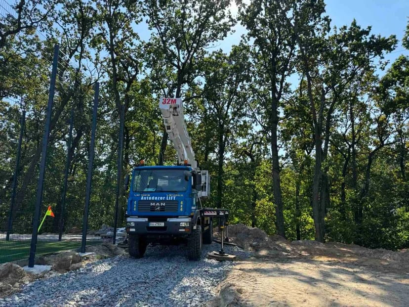 Автовишка 32м висота 4х4 