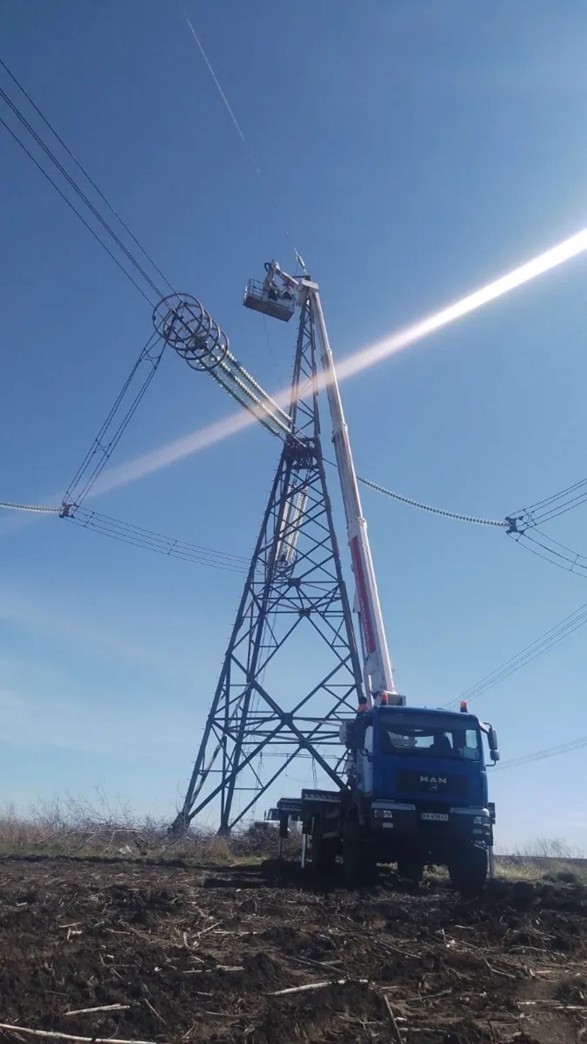 Автовишка 32м висота 4х4 