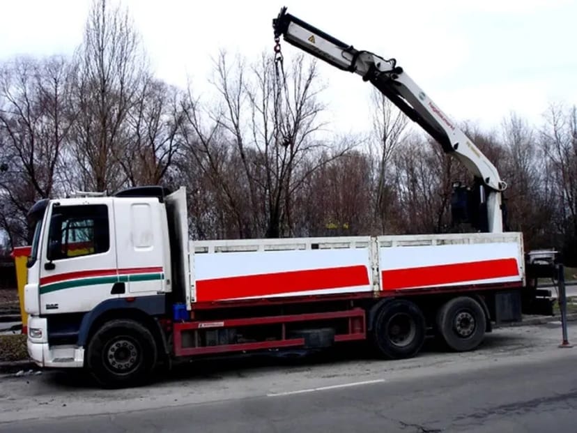 Услуги крана манипулятора, манипулятор.
