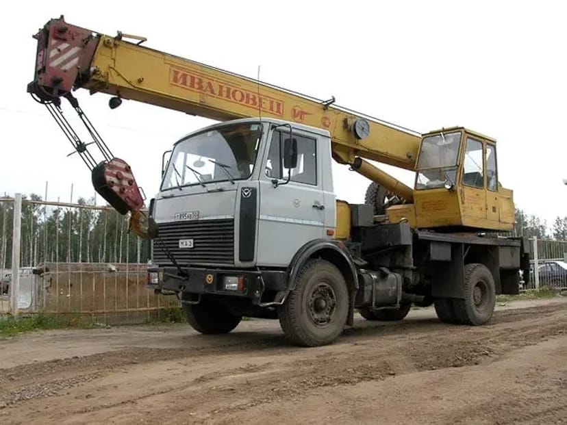 Услуги крана манипулятора, манипулятор.
