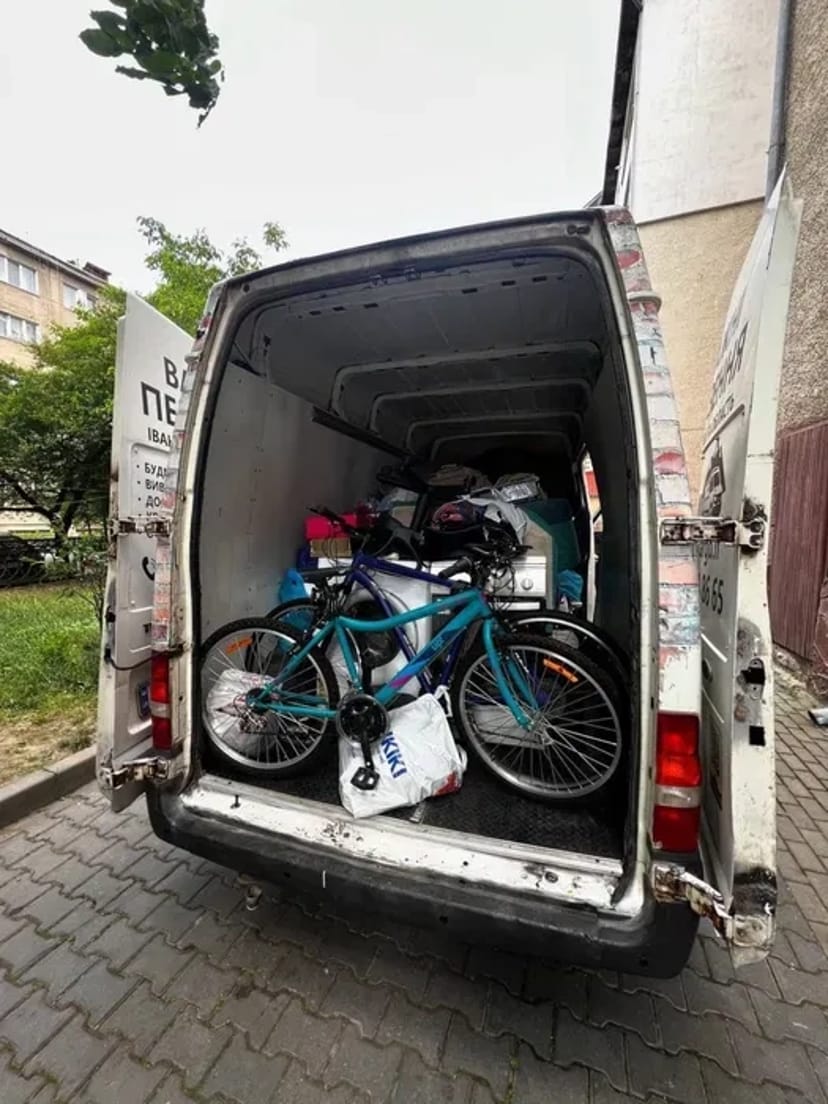 Бус для перевезення речей і вантажу | Івано-Франківськ