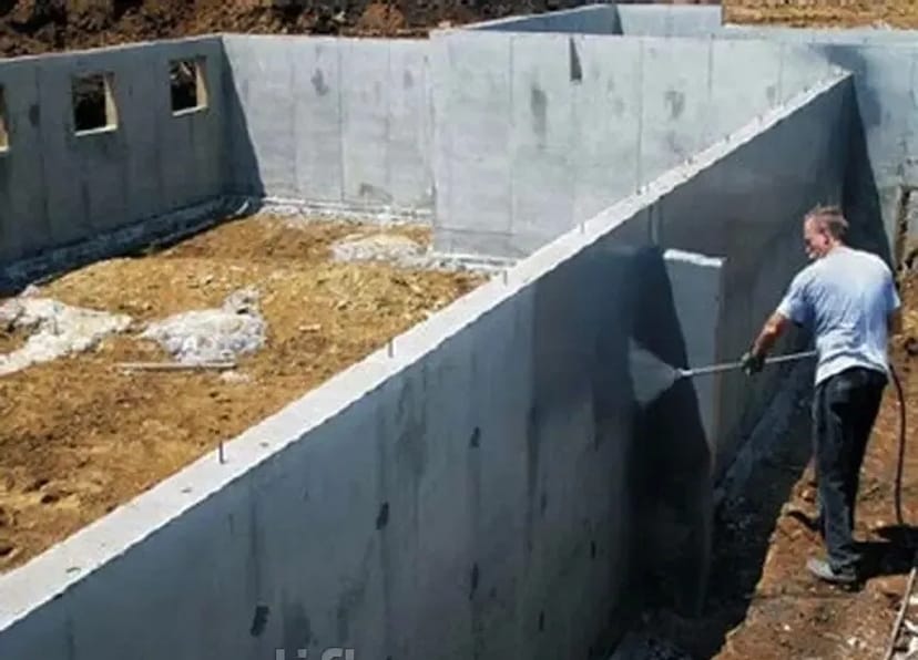 Проникаюча гідроізоляція бетону. Глибокий захист фундаментів і підвалів