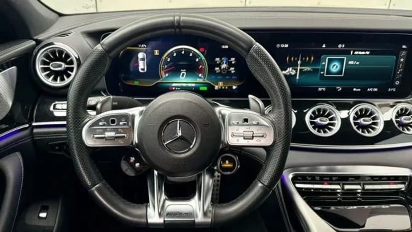 172 Mercedes-Benz AMG GT 4-DOOR без водія в Києві