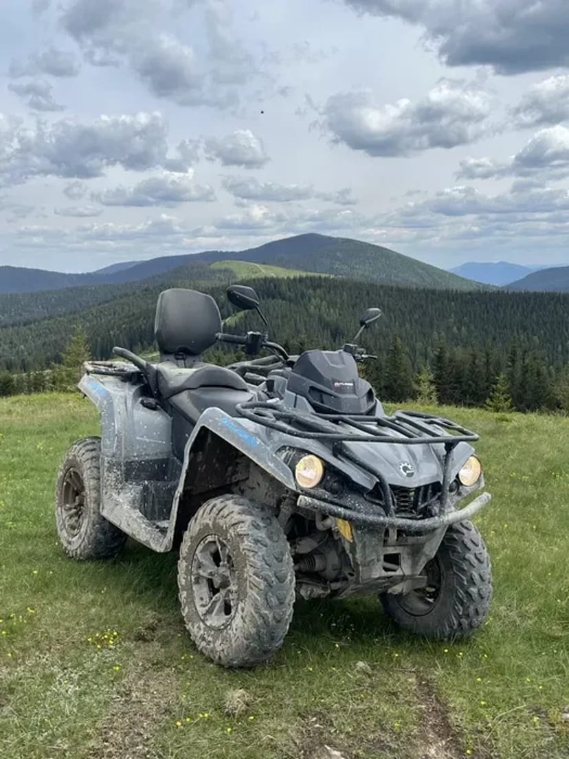 Quadro_trek квадроциклі та баггі