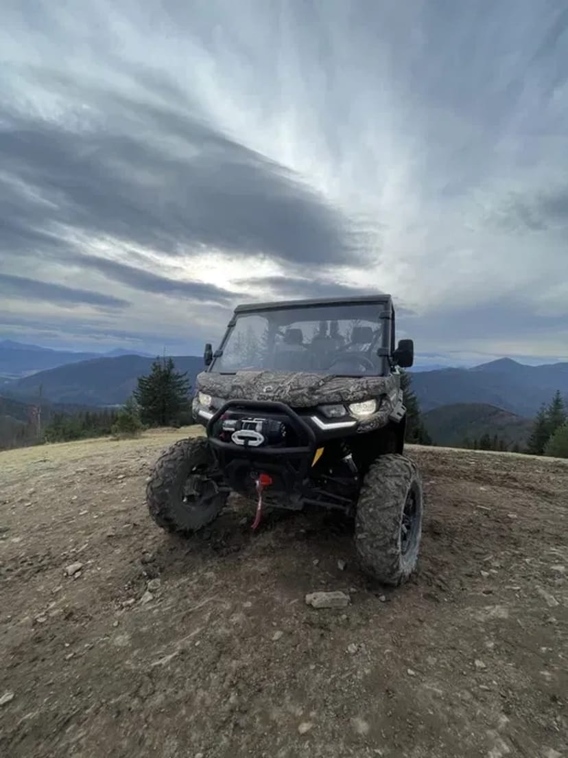Quadro_trek квадроциклі та баггі