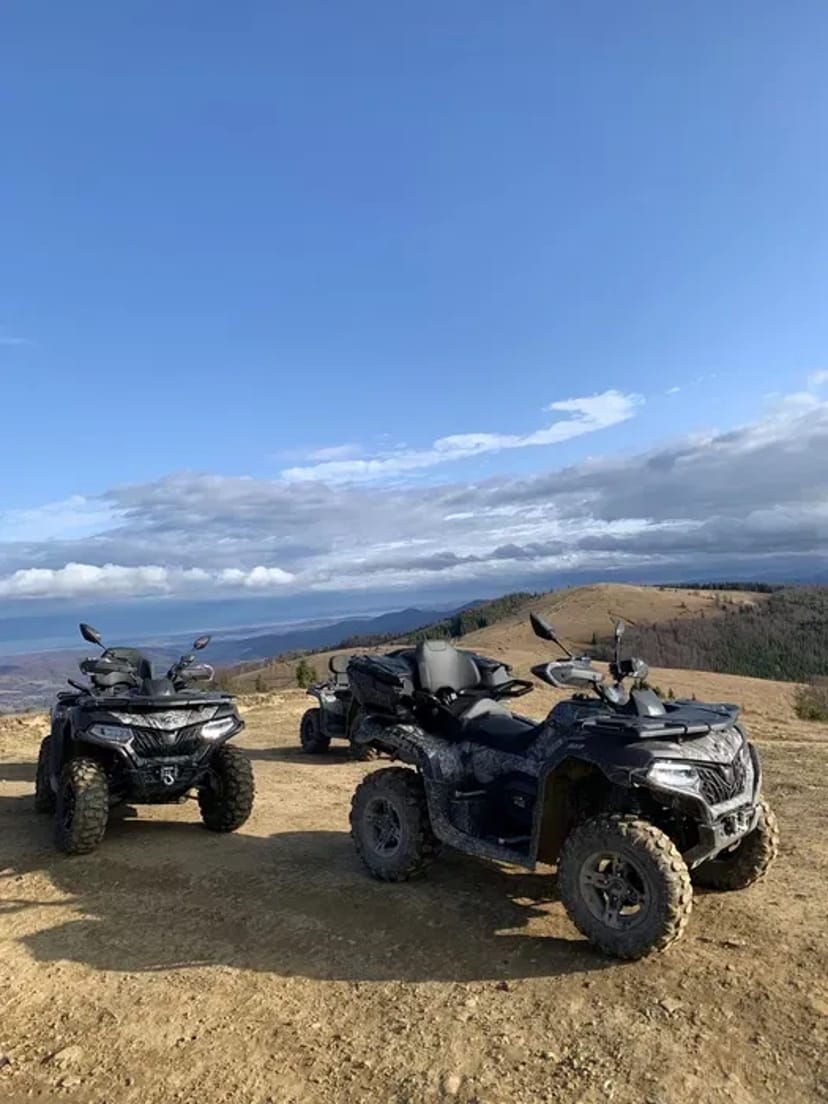 Quadro_trek квадроциклі та баггі