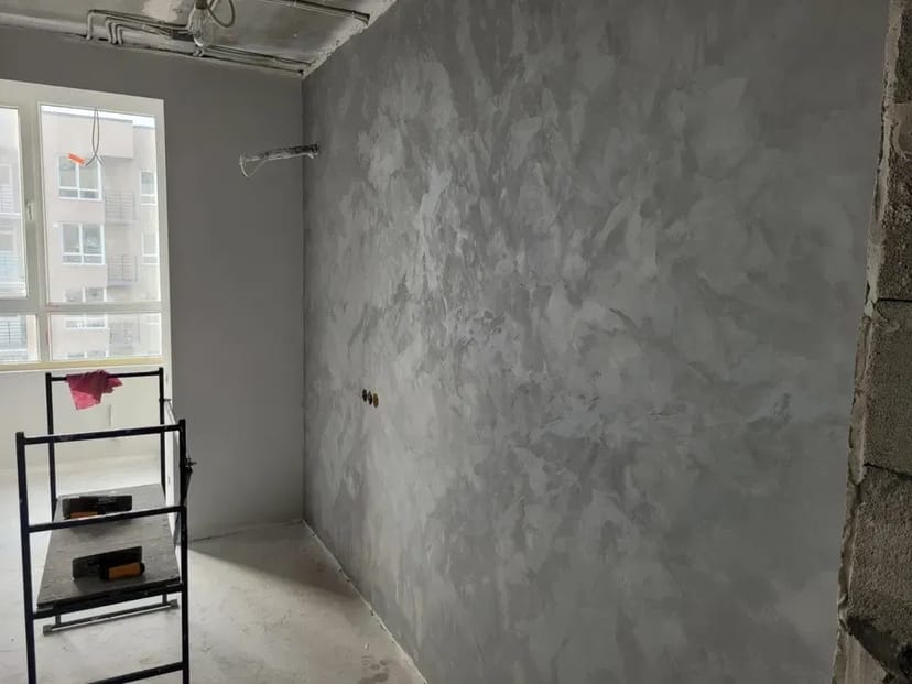 Декоративная штукатурка Отточенто Марморино Карта мира Сахара и т д