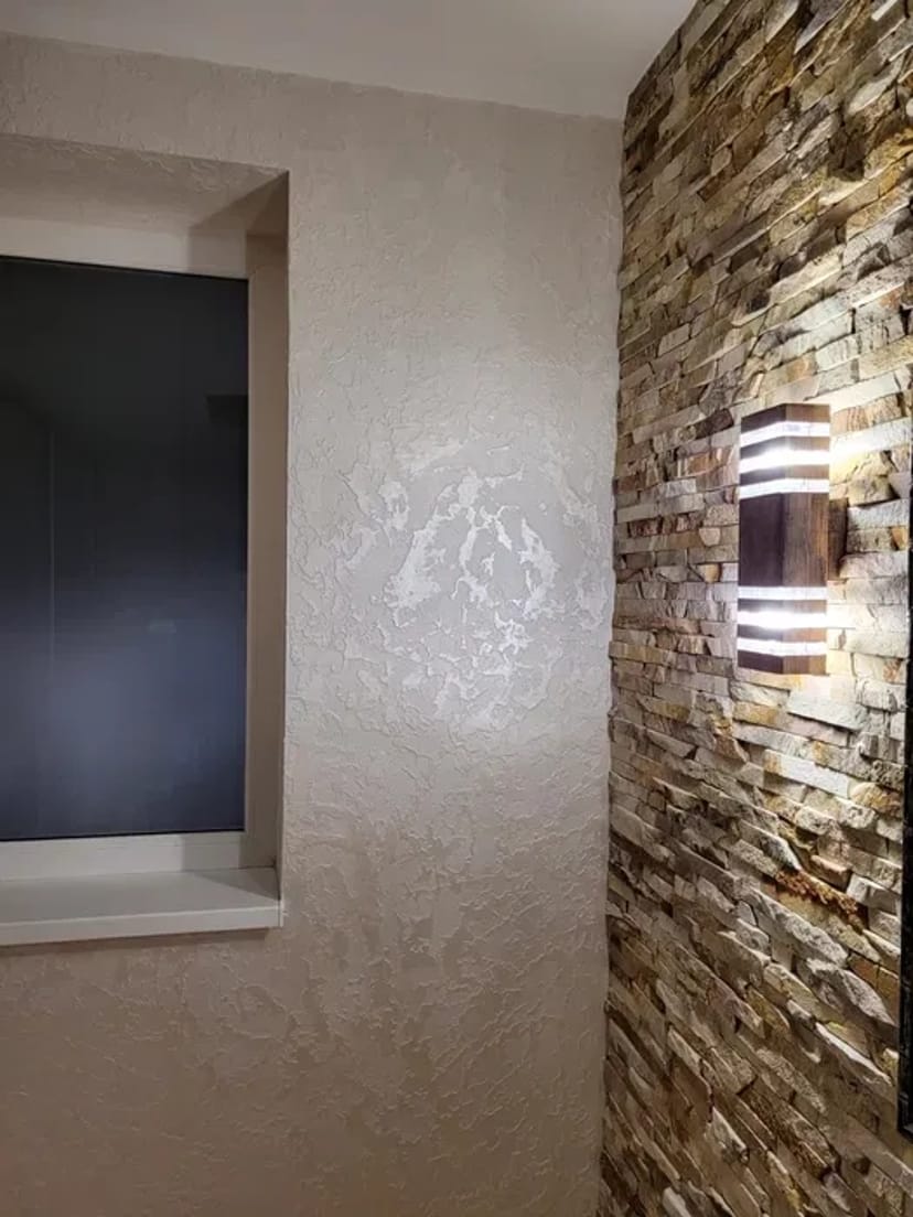 Декоративная штукатурка Отточенто Марморино Карта мира Сахара и т д