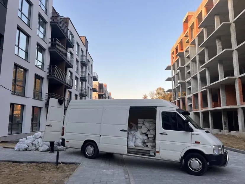 Вивіз будівельного сміття/утилізація старих меблів/вивіз бою/