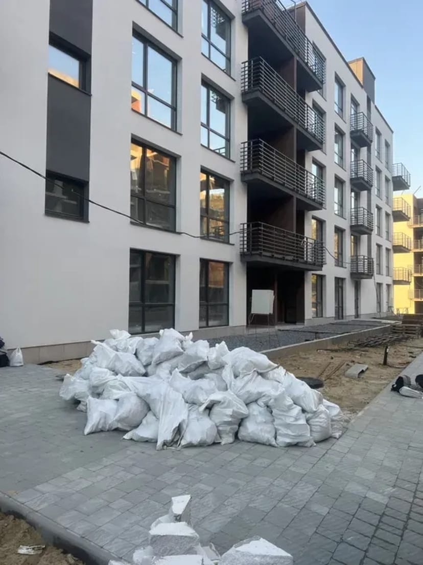Вивіз будівельного сміття/утилізація старих меблів/вивіз бою/
