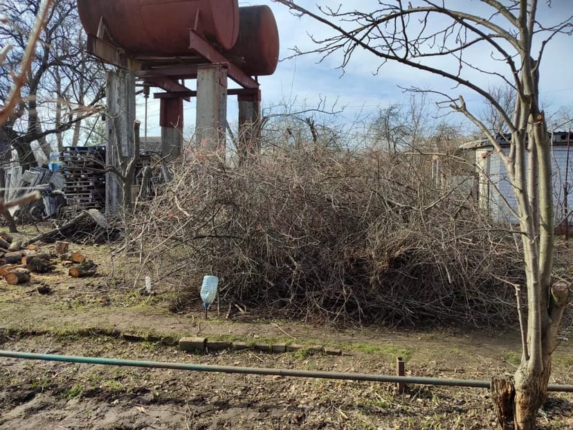 Подрібнювач гілок