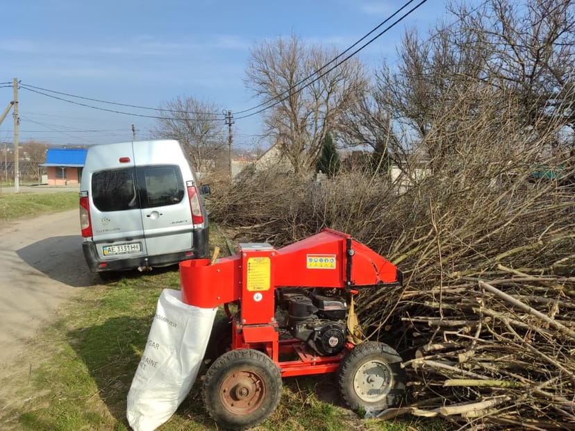 Подрібнювач гілок