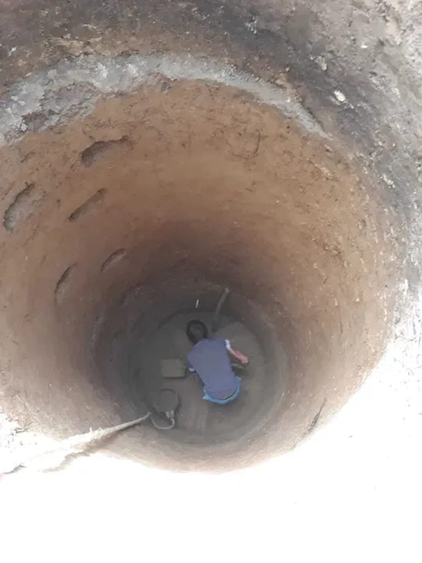 Копка колодцев ,сливных ям ,приямков,септиков,чистка колодца