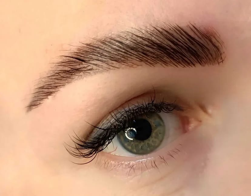 Ламінування брів та вій