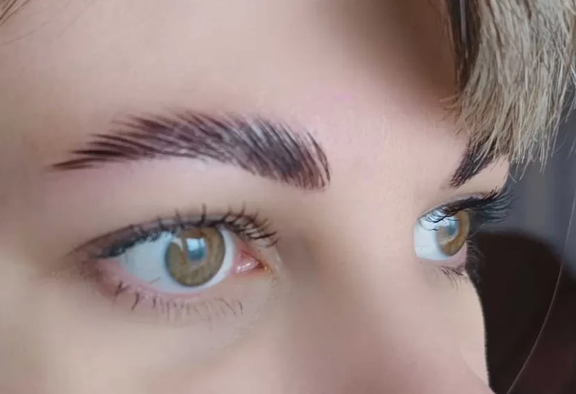 Ламінування брів та вій