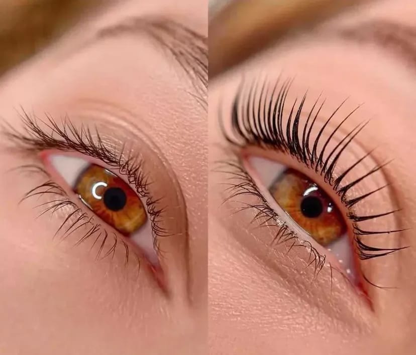 Ламінування брів та вій