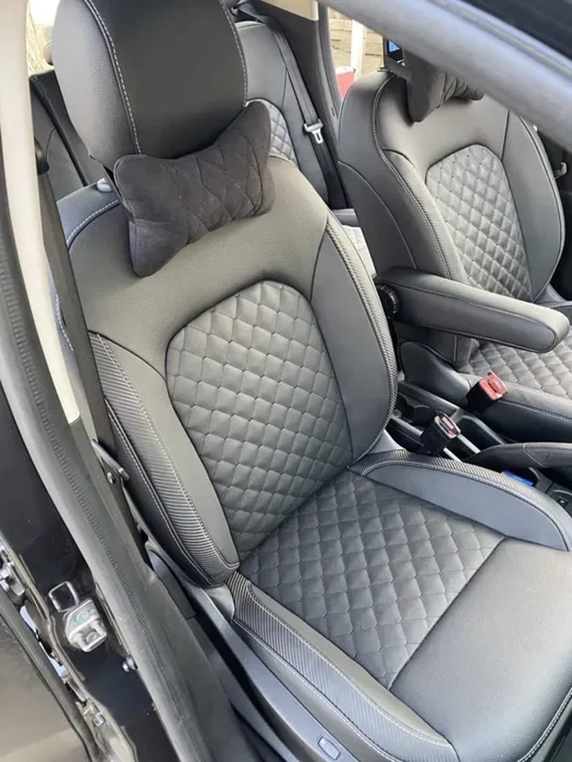 Відновлення Салону Авто: Перетяжка Сидінь та Обшивка. Індивідуальний Дизайн!