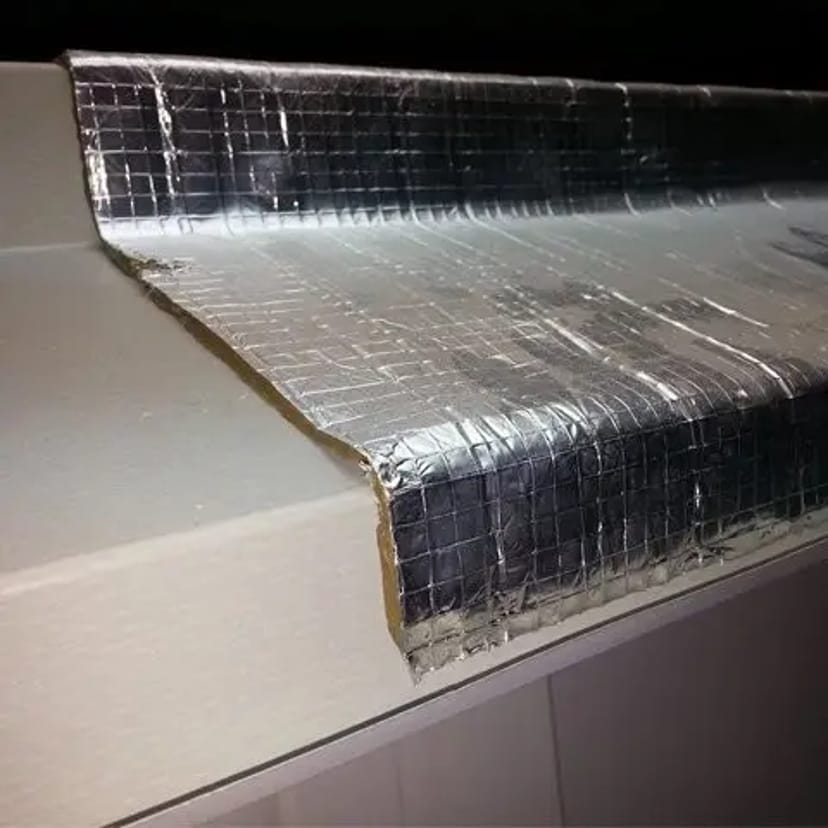 Шумоізоляція відливів на вікнах, козирків балконів. Будь-який поверх будь-яка висота.ре