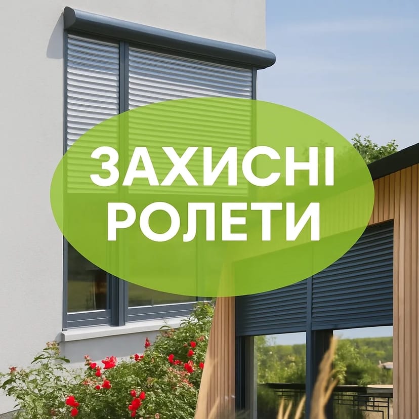 Захисні ролети від TM KARTAS