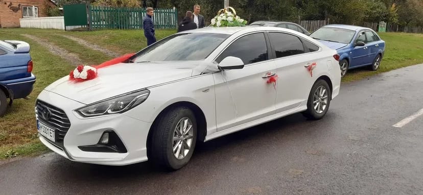 Авто на весілля