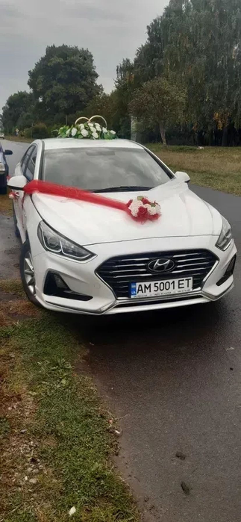 Авто на весілля