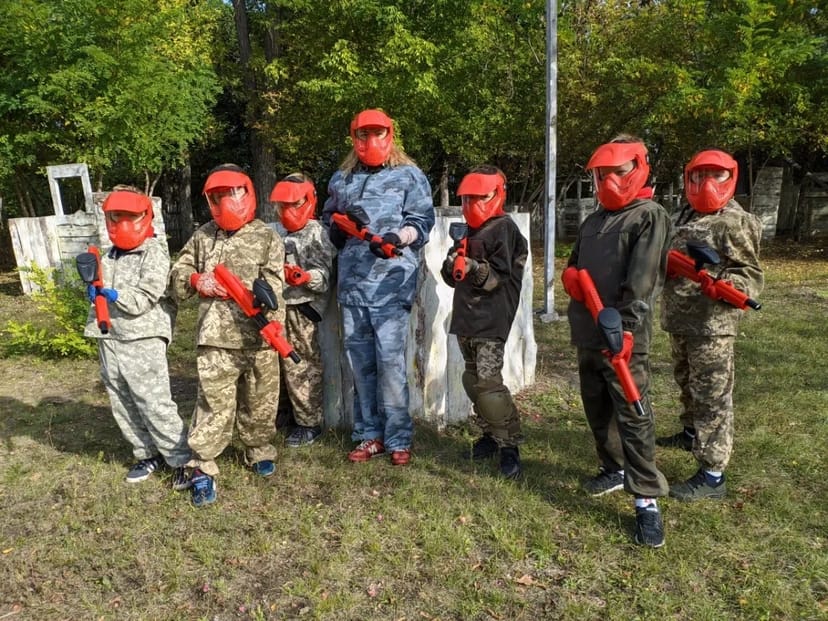 Пейнтбол для дітей від 8 років у Кривому Розі