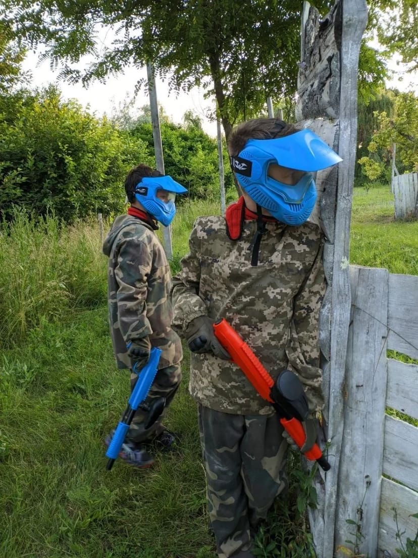 Пейнтбол для дітей від 8 років у Кривому Розі
