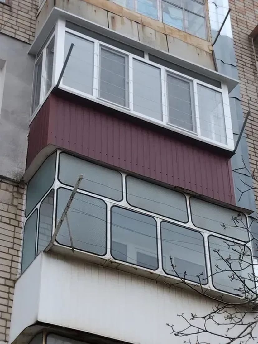 Балкон "Під Ключ": Від Проєкту до Втілення. Збільшення Площі та Утеплення. Швидко та Надійно!