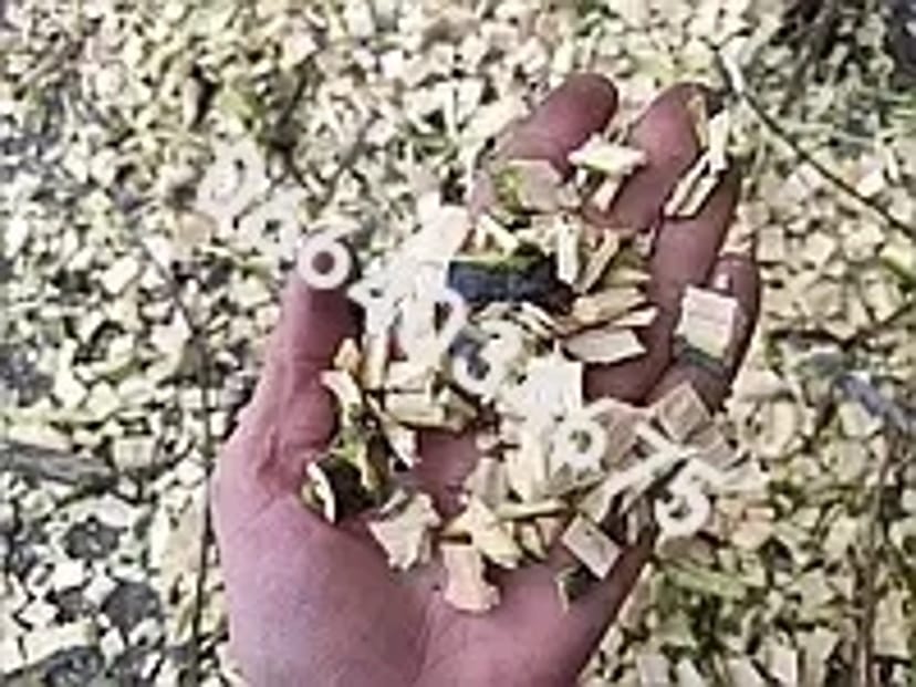 Подрібнювач, щепоріз, дробилка