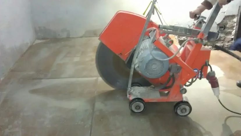 Алмазна різання бетону залізобетон цегла дверний проріз