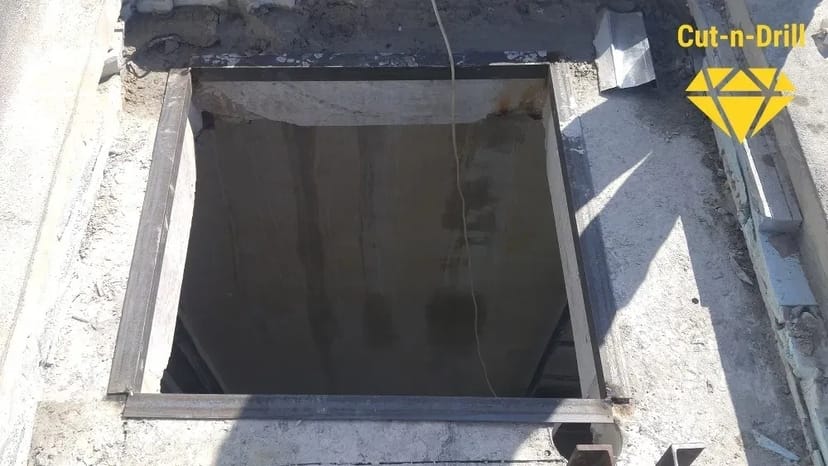 Алмазна різання бетону залізобетон цегла дверний проріз