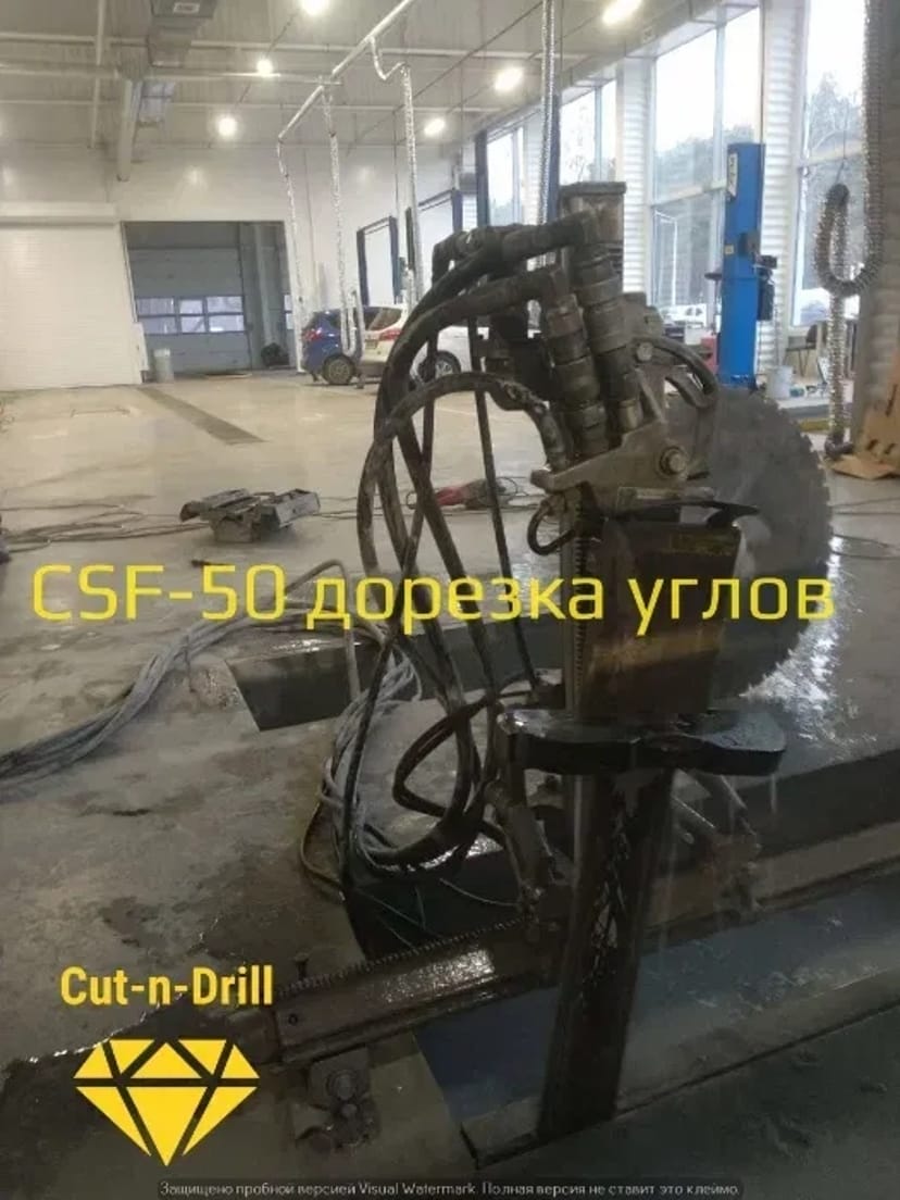 Алмазна різання бетону залізобетон цегла дверний проріз