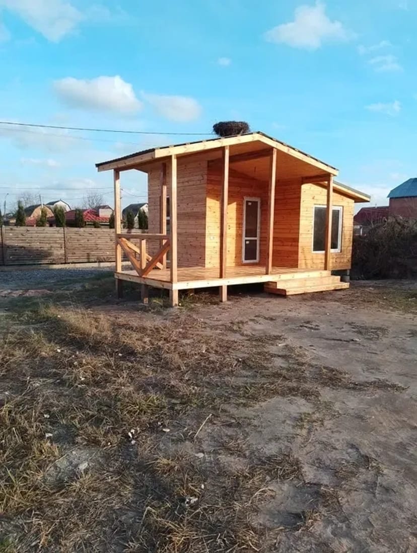 Каркасний будинок Модульний будинок Дачний будинок Дерев'яний будинок