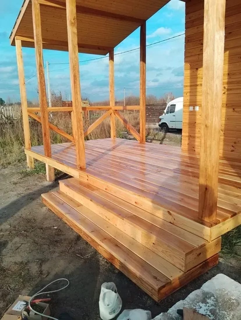 Каркасний будинок Модульний будинок Дачний будинок Дерев'яний будинок