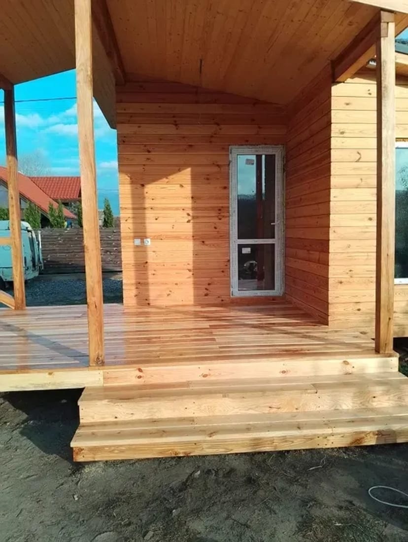 Каркасний будинок Модульний будинок Дачний будинок Дерев'яний будинок