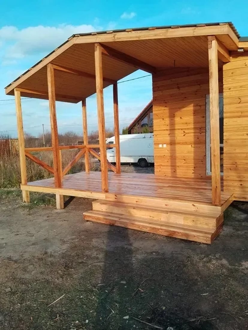 Каркасний будинок Модульний будинок Дачний будинок Дерев'яний будинок