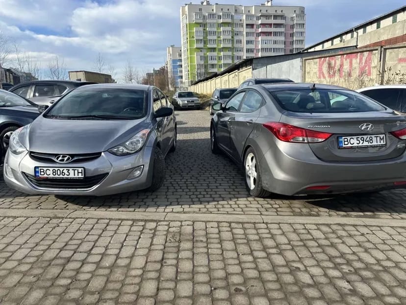 Hyundai Elantra ЛЬВІВ та область