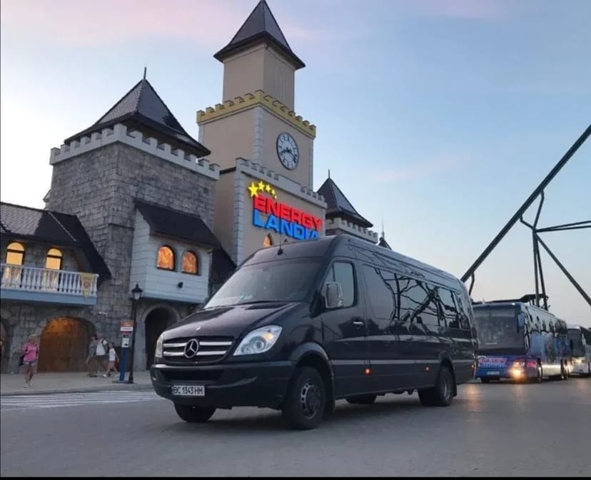 Пасажирські перевезення по Україні, Європі