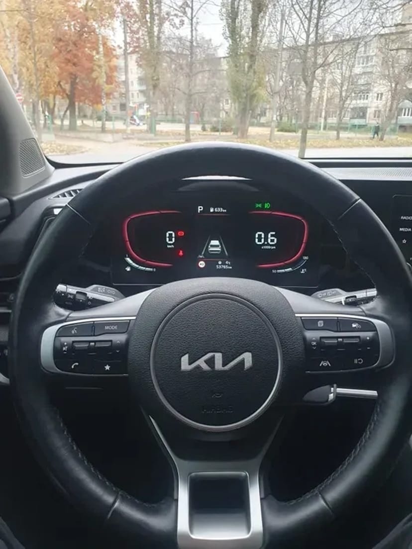 Авто Kia Sportage 2024р