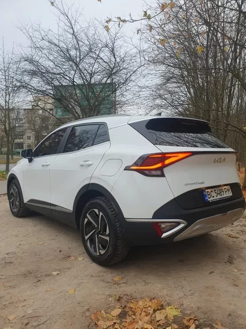 Авто Kia Sportage 2024р