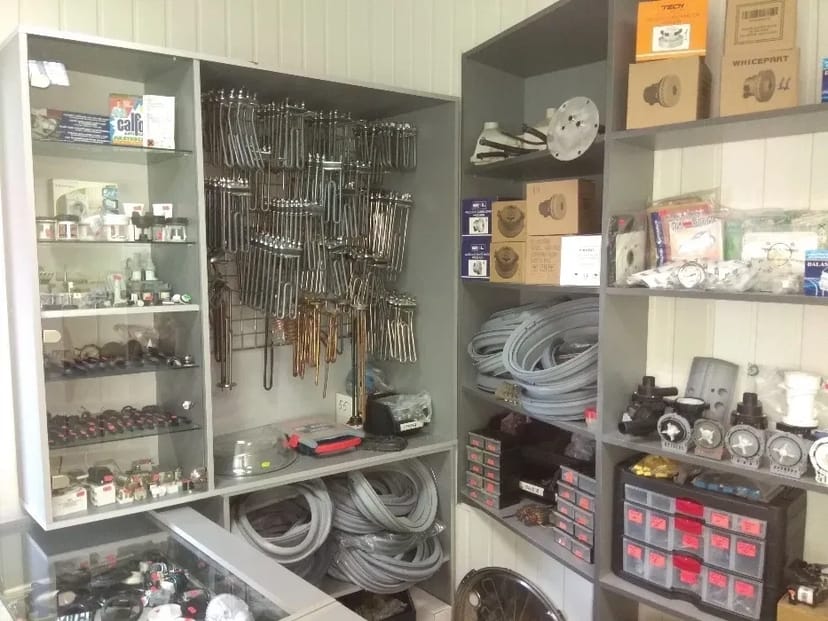 Ремонт бойлерів, холодильників, пральних машин, запчастини в наявності